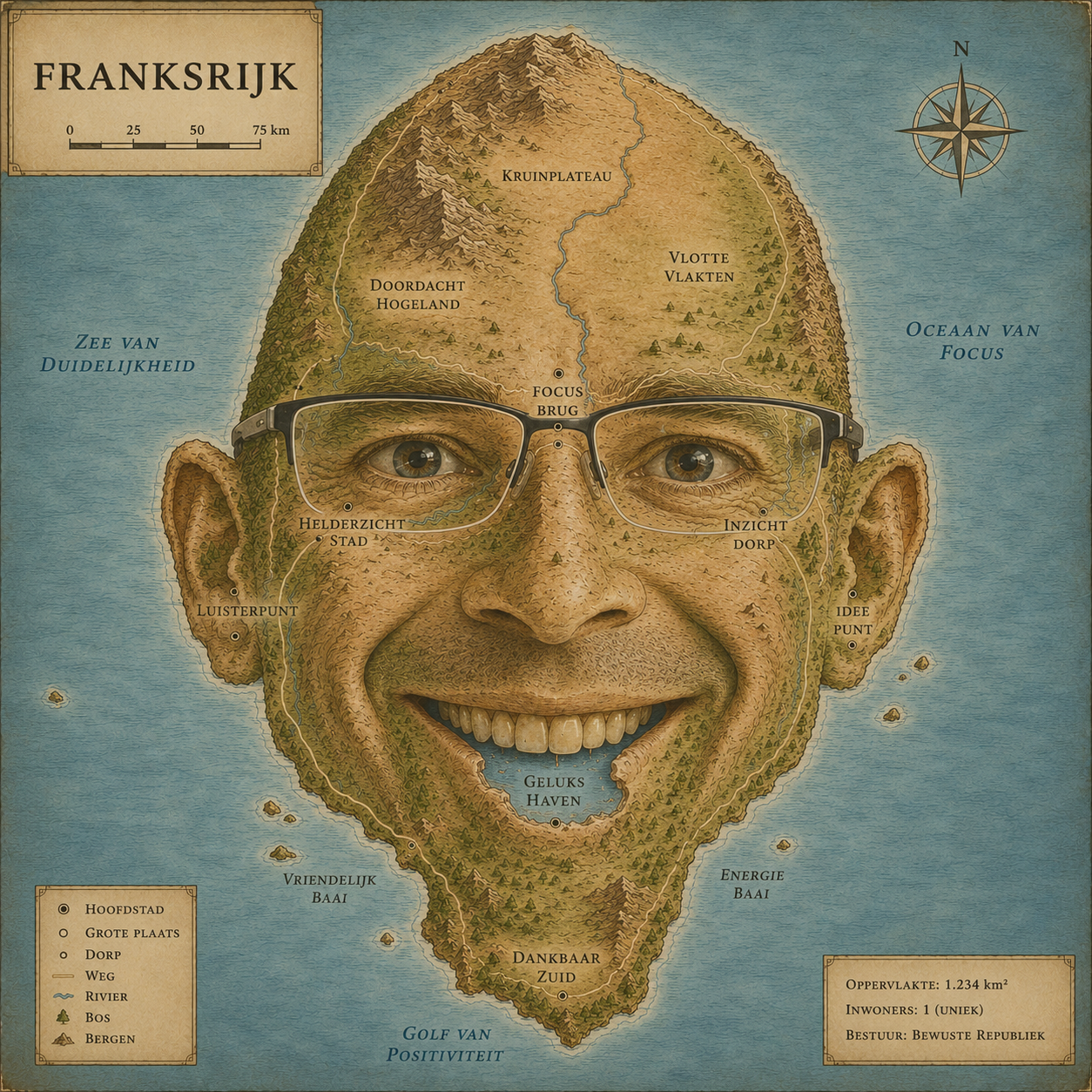 Franksrijk Map